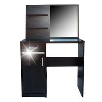 Toaletka Kosmetyczna z Lustrem szer. 80cm P 740A Biały Sonoma