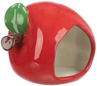 TRIXIE Jabłko Domek ceramiczny chomika myszy gryzoni chłodzący na upały