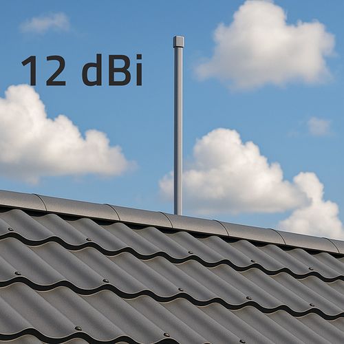 Antena Qoltec LoRa 12dBi, 868 MHz, Zewnętrzna na Arena.pl