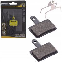 Okładziny metaliczne-spiekane DS-10S+SP-10 do Shimano Deore