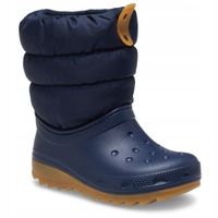 Crocs Dziecięce Buty Zimowe Śniegowce Classic Neo Puff 207683 Boot 24-25