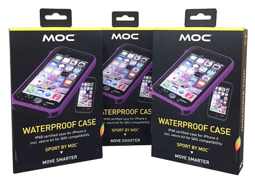 Etui Waterproof Case do iPhone 6/6S Grey na Arena.pl