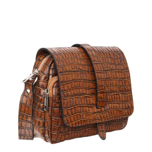 Stylowa torebka skórzana Canaletto z wzorem krokodyla – ponadczasowa elegancja i funkcjonalność TD690s70 na Arena.pl