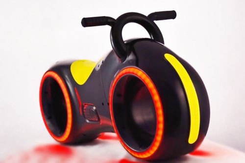 Rowerek biegowy LED RGB Bluetooth na Arena.pl