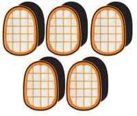 5x FILTR DO PHILIPS SPEEDPRO MAX AQUA PLUS FC5005 FC6802 8000 XC8147