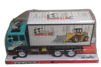 auto tir w kloszu kontener 40cm | bf088830