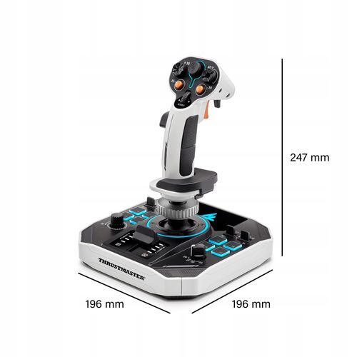 Joystick przewodowy Thrustmaster Sol-R 1 Flightstick USB-C do PC na Arena.pl