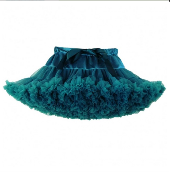 Spódniczka TUTU - szmaragdowa zdjęcie 1