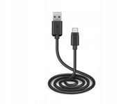 Kabel SBS USB-C 3m Czarny