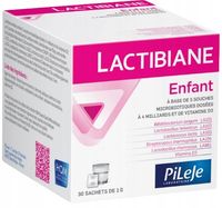 LACTIBIANE probiotyk w saszetkach dla dzieci ODPORNOŚĆ PiLeJe 30 saszetek