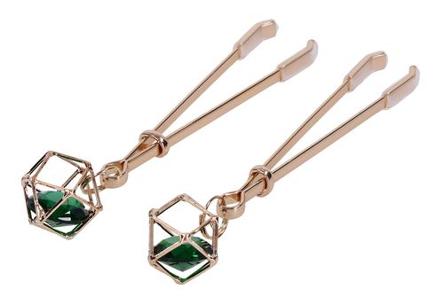 crystal nipple clips na Arena.pl