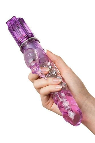 a toys, vibrator, 14 cm, 8 modes, tpe, abs plastic na Arena.pl