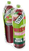 Tymbark napój niegazowany wiśnia-jabłko 2x2l
