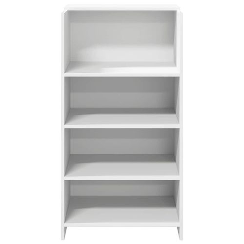 Biurko recepcyjne białe 55x50x103,5 cm Drewno klejone na Arena.pl