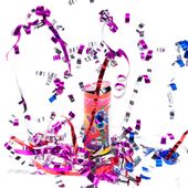 Mini Tuba Strzelająca Konfetti W Tubie Kolorowe Party Na Imprezę 11Cm