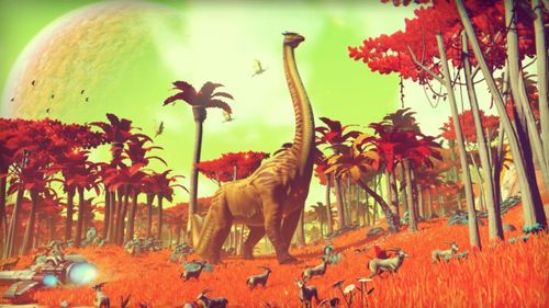 Sony No Man's Sky PS4 na Arena.pl