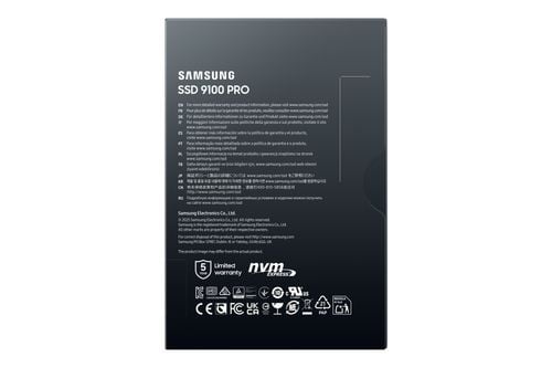 DYSK SSD SAMSUNG 2TB M.2 PCIe Gen5 NVMe 9100 PRO na Arena.pl