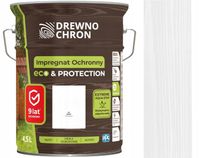 DREWNOCHRON IMPREGNAT ECO&PROTECTION BIAŁY 4,5L