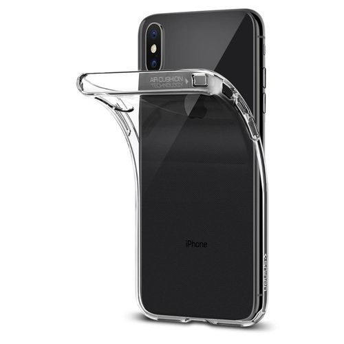 SPIGEN LIQUID CRYSTAL Apple iPhone X - CRYSTAL CLEAR na Arena.pl