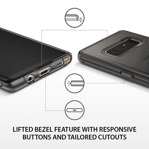 ETUI RINGKE AIR DO GALAXY NOTE 8 + 2X FOLIA 3D na Arena.pl