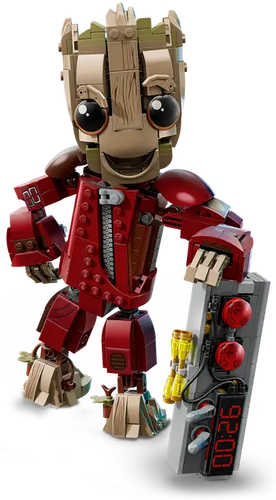76341 - lego super heroes - groot w stroju ravagera na Arena.pl
