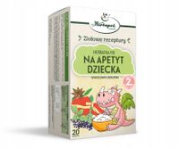 NA APETYT DZIECKA Herbata ziołowa Herbapol 20x2g