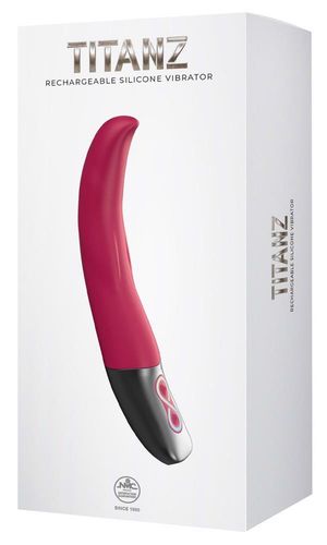 Titanz Vibrator Pink na Arena.pl