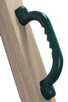 Rączki plastikowe, Uchwyty na plac zabaw - zielone