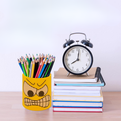 sprężyna dla dzieci magiczna sprężynka magic springs emoji żółta na Arena.pl