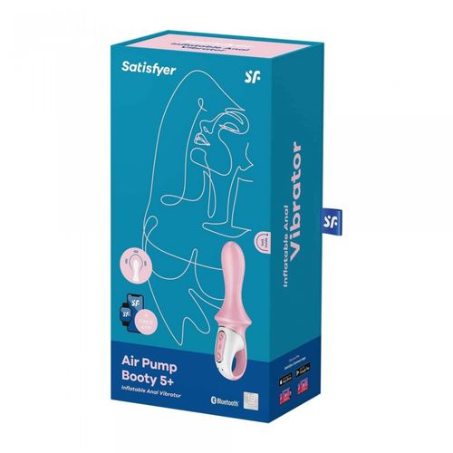 air pump booty 5 connect app red na Arena.pl