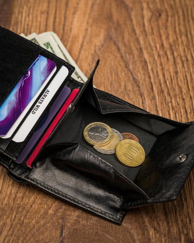 portfel męski skórzany  - always wild® na Arena.pl