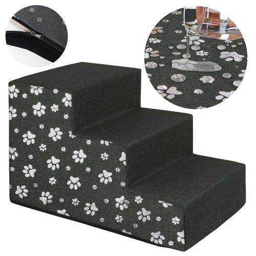 SCHODKI SCHODY DLA PSA RAMPA PODEST STABILNE 3 STOPNIE 30 cm na Arena.pl