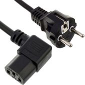 Kabel zasilający do komputera drukarki monitora IEC C13 0,75 m the sssnake