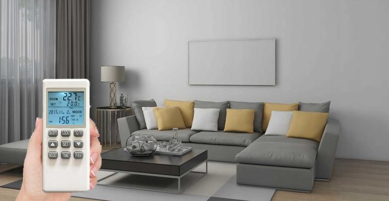 Zewnętrzny Termostat Z Pilotem Wj2O Do Paneli Ir Cronos zdjęcie 6