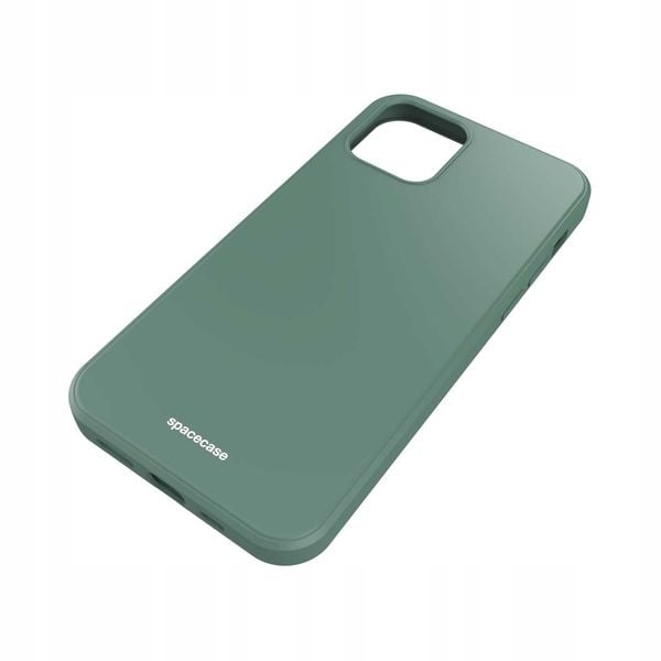 Spacecase Silicone Case Iphone 12/12 Pro Dark Green zdjęcie 6