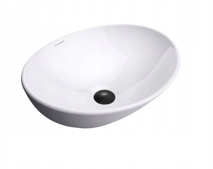 VELDMAN CERAMICZNA UMYWALKA NABLATOWA VERA zdjęcie 1