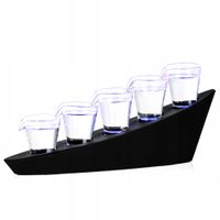 Kieliszki do wódki Froster regular bezbarwny 50ml 5 szt.