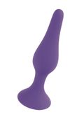 plug silicone plug purple   large