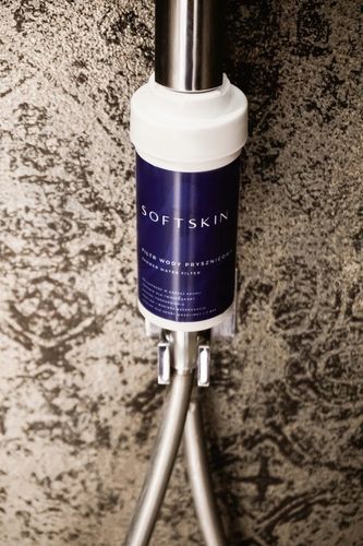 SOFTSKIN Filtr Wody Prysznicowy pod Prysznic WodaRO Filtracja KDF BPA FREE na Arena.pl