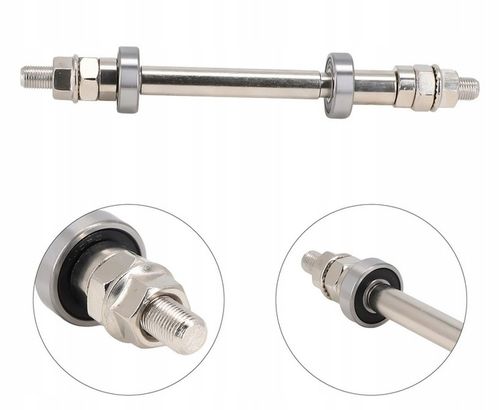 OŚ ROWEROWA NA ŁOŻYSKA TYLNEGO KOŁA NA WOLNOBIEG na Arena.pl