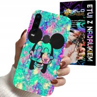 ETUI CASE DO HUAWEI Y6P - MYSZKA MINNIE DAMSKIE WZORY PLECKI
