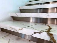 Grube 4 cm płyty schodowe 100x30 z KAMIENIA POŁYSK