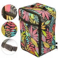 Gracio PLECAK Wzór Rośliny do SAMOLOTU Ryanair Wizzair Kabinówka Pojemny