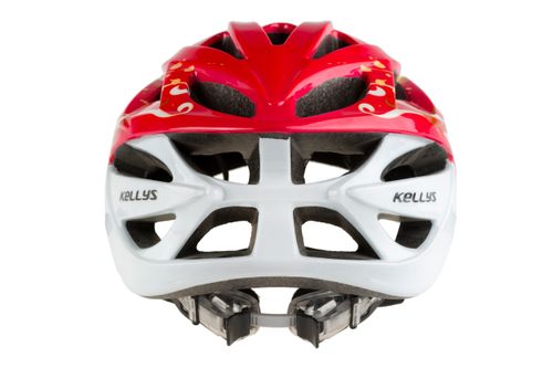 Kask rowerowy KELLYS DIVA M/L 58-61 czerwony na Arena.pl