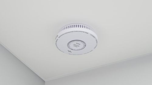 2w1 Czujnik CZADU tlenku węgla i dymu 10lat żywotności wbudowana bateria na Arena.pl