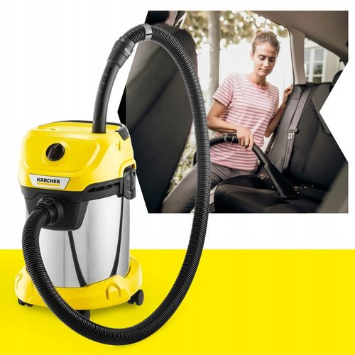 Odkurzacz uniwersalny do auta Karcher WD 3 S-17/6/20 Car 1000 W na Arena.pl