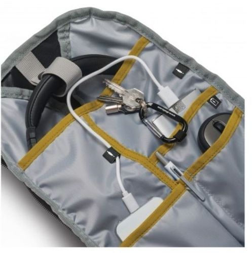 Backpack Active 14-15.6'' Black/Yellow whit HDF na Arena.pl