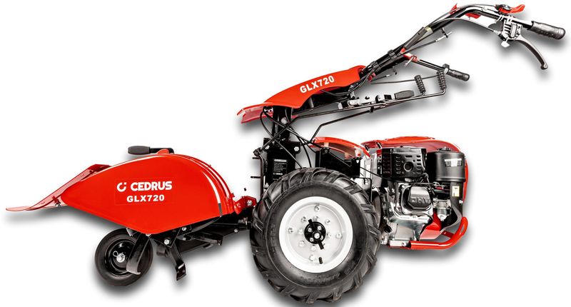 CEDRUS GL11 GLX720 GLEBOGRYZARKA SPALINOWA CEDRUS GLX 720 SAMOBIEŻNA Z NAPĘDEM KULTYWATOR TRAKTOR JEDNOOSIOWY Z GLEBOGRYZARKĄ 72cm / 7KM GL11 GLX720 - OFICJALNY DYSTRYBUTOR - AUTORYZOWANY DEALER CEDRUS zdjęcie 12