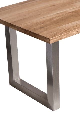Stół Holz 160x90 dąb MICROUSBCABLE1 na Arena.pl