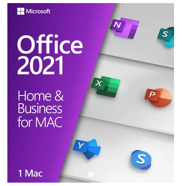 Office 2021 dla Użytkowników Domowych i Małych Firm system Mac ESD 24/ zdjęcie 1
